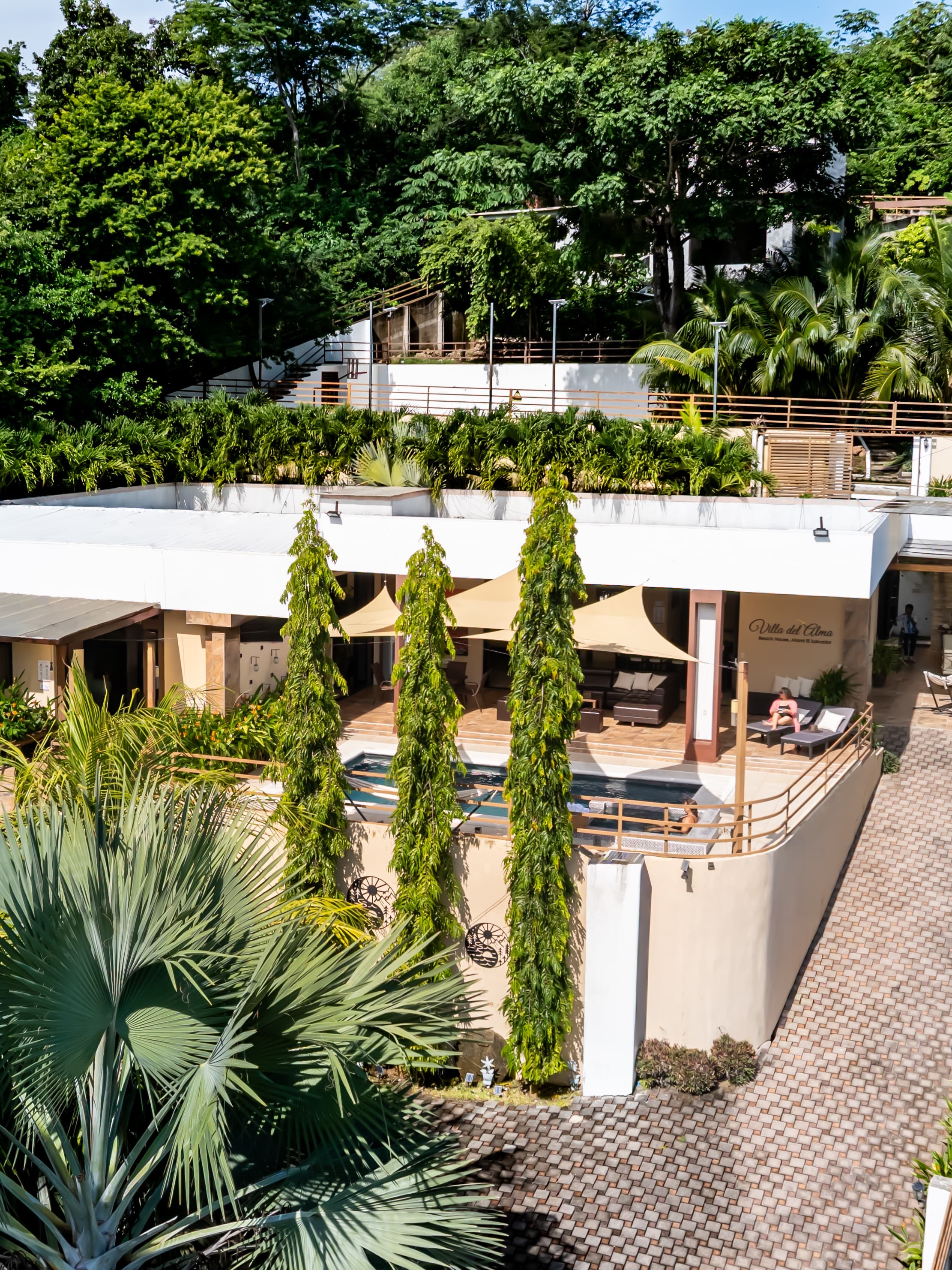 Villa outdoor living